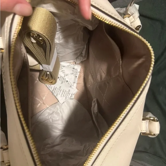 Michael kors medium duffle off white - Picture 4 of 5